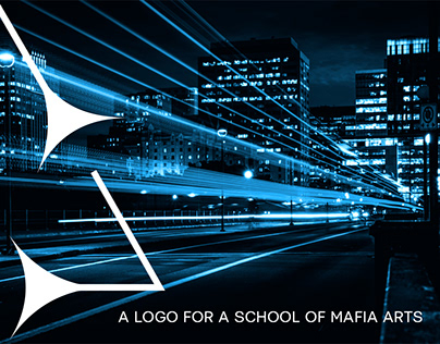 Logo for school of mafia arts