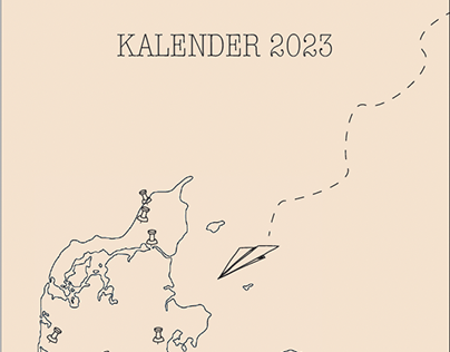 Danmark kalender 2023