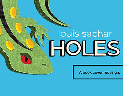 Case Study: Book Cover Redesign - Holes