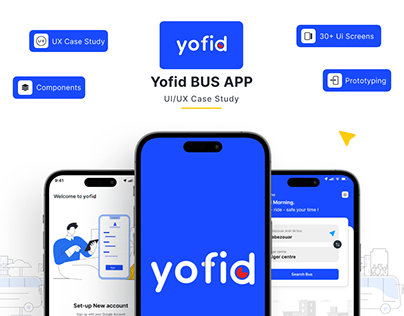 Project thumbnail - Yofid Bus Transport Mobile Application