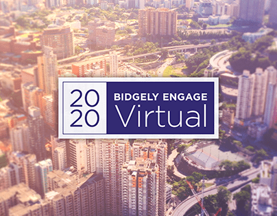 Bidgely Engage Virtual 2020 - Show GFX (MOGRTs)
