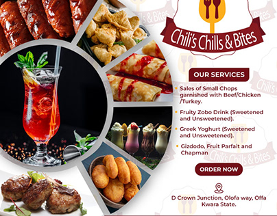 Small Chops Flyer