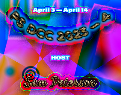 Ps Dcc 2023-4 Apil 3-April 14 Host Sam Peterson