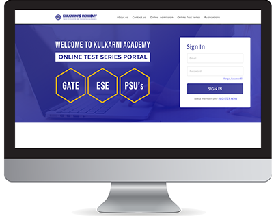 Kulkarni Academy - Website Design