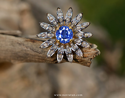 An Charming Talisman: The 8 Carat Blue Sapphire