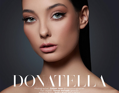 Donatella in Vigour Magazine