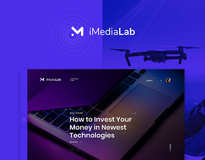 iMediaLab - Tech Blog / Magazine