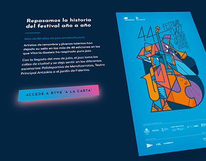 Web del Festival de Jazz de Vitoria-Gasteiz