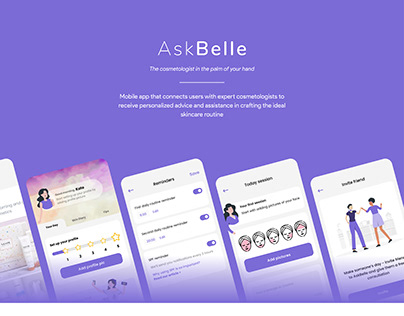 AskBelle - mobile app case study