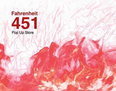 Fahrenheit 451 - Book Pop Up Store