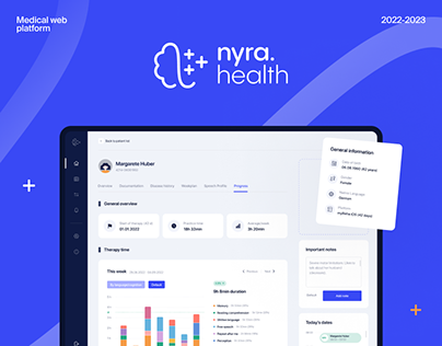 Nyra.Health - Medical web platform