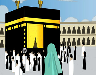 Khana Kaaba Projects | Photos, videos, logos, illustrations and branding on  Behance