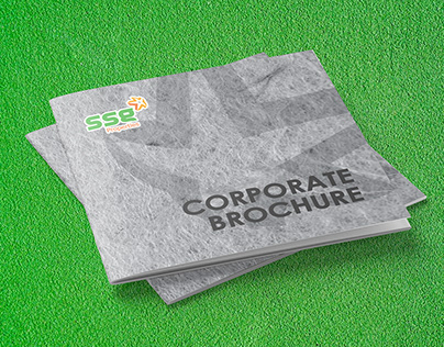 SQUARE SIZE CORPORATE BROCHURE DESIGN FOR MY CLIENT