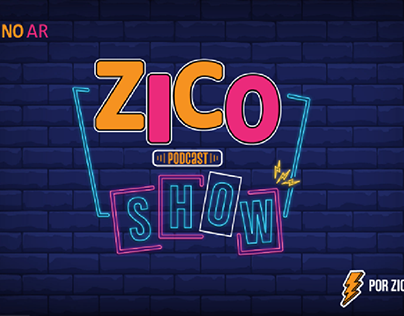 Logotipo - Zico Show