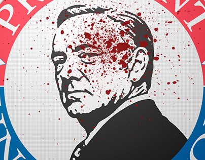 Frank Underwood for President button