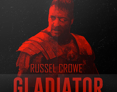 Gladiator _ fan poster