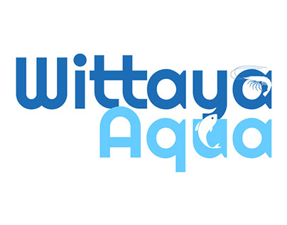 Wittaya Aqua Logo Design