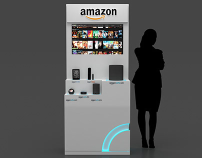 Amazon Echo Kiosk