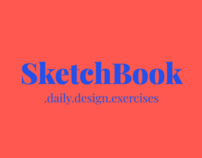 SketchBook - daily design exercises