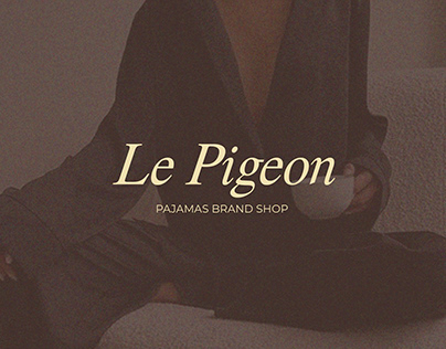 Le Pigeon | Brand Identity
