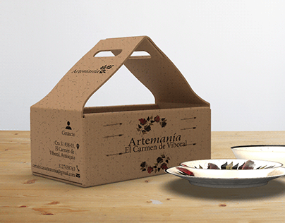 Packaging Design - Artemanía
