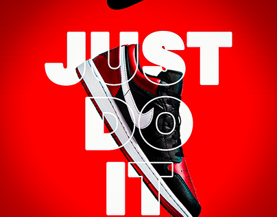 JUST DO IT! Poster Design