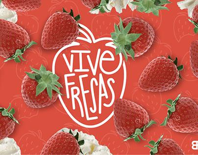 Vive Fresas Branding