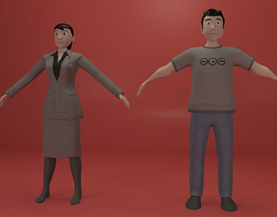 3d Characters
