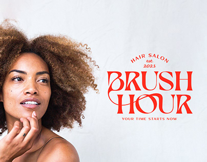 Brush Hour - Brand Identity