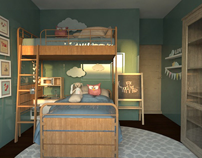 kid's bedroom