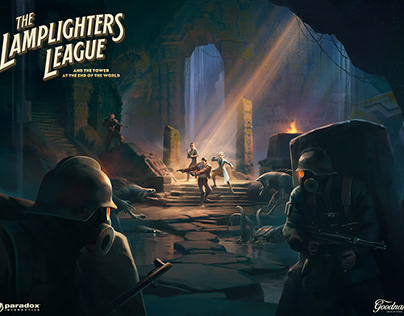 The Lamplighters League - Key Art