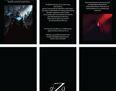 dZ9 universe brochure