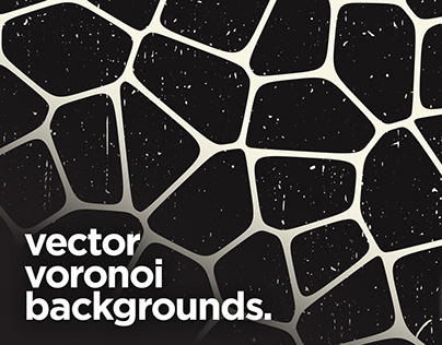 Vector Voronoi Background Patterns