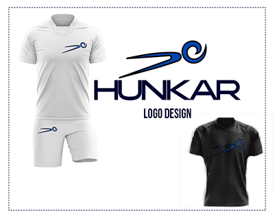 HUNKAR logo design project
