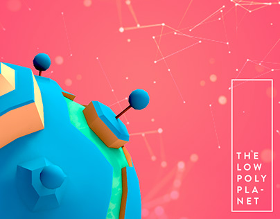 [3D]Low Poly Planet