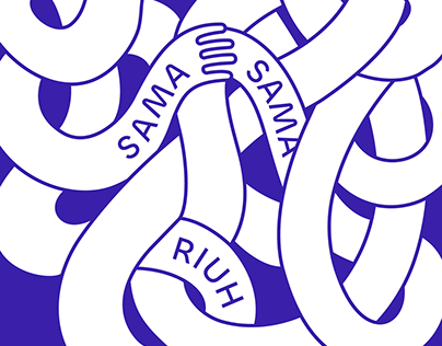 Sama Sama Riuh Visual Identity