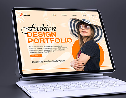 FASHION DESIGN PORTFOLIO FOR FASHION DESIGNERS