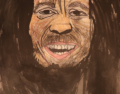 Bob Marley Original Illustration