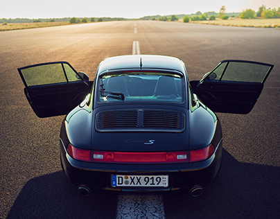 "Porsche 993" by Michael Haegele