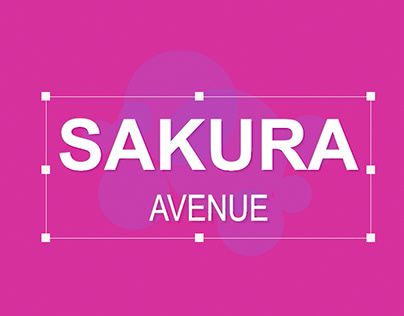 Sakura Avenue ( advertising video )