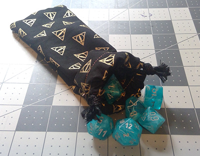 Shoulder and Dice Bags