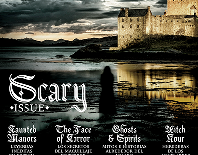 Toska Blackletter Revista:Aire | Scary Issue