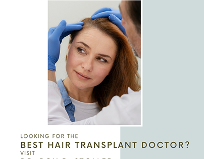 Looking for the best hair transplant doctor