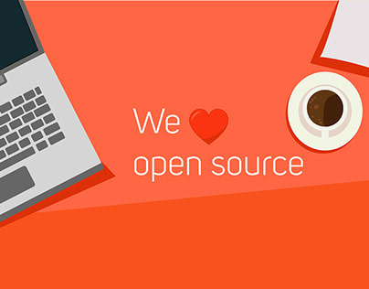 we love open source