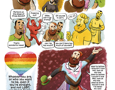 Pride Month 2023! Salto & Ubba paint the rainbow!