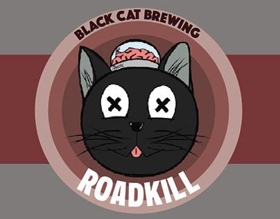 Black Cat Brewing - Roadkill