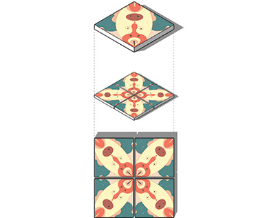 Antique tile : Cerp Mongkol Tile