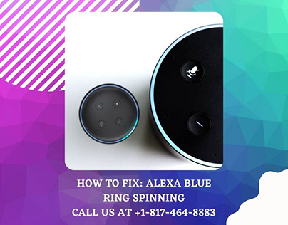 How to Fix: Alexa Blue Ring Spinning | Echo Help