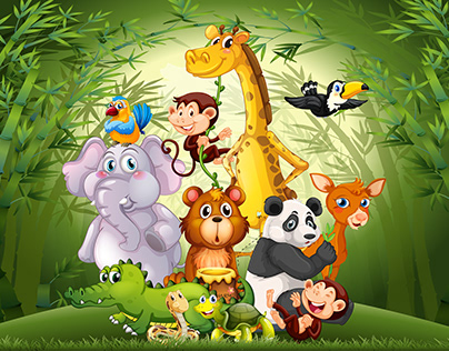 Animals characters