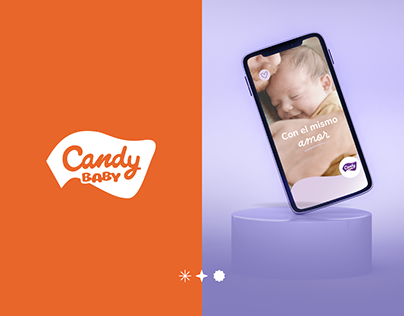 Candy Baby - Rebranding